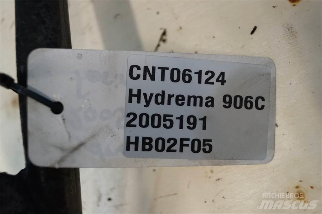 Hydrema 906C Baldes crivo
