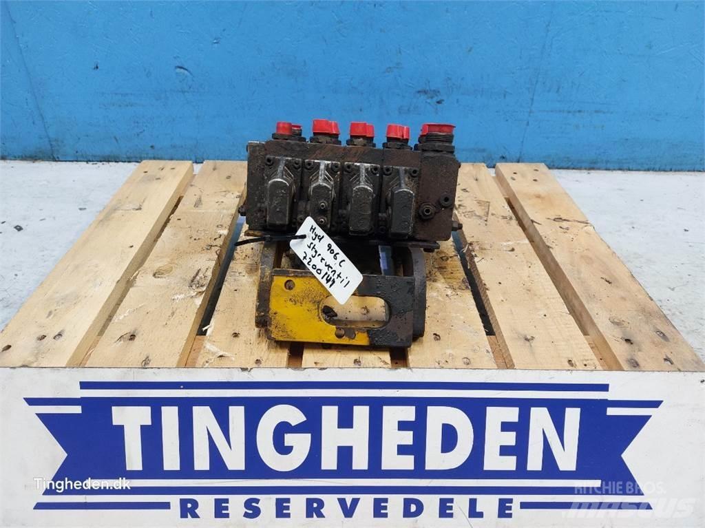 Hydrema 906C Hidráulica