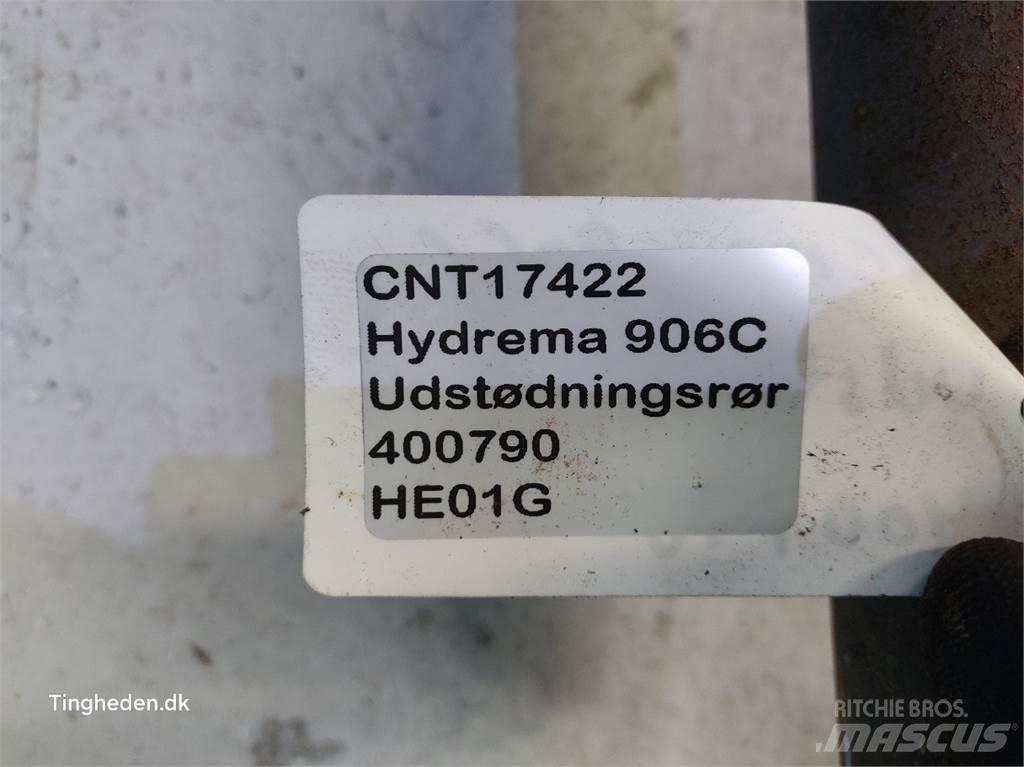 Hydrema 906C Motores