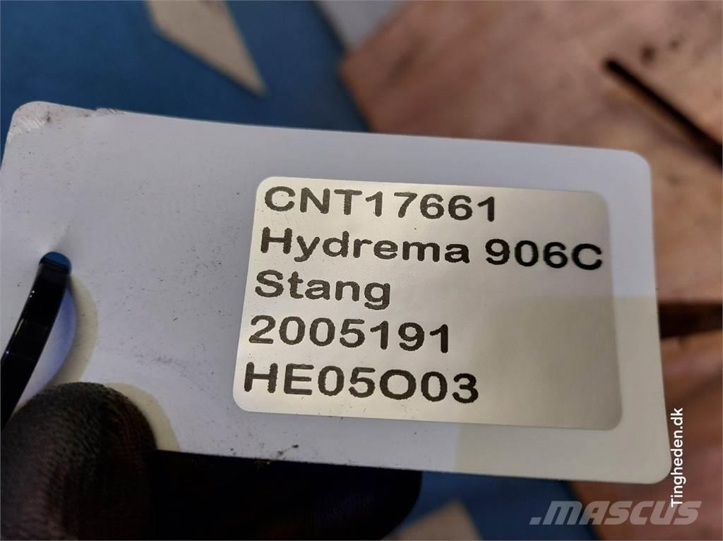 Hydrema 906C Baldes crivo