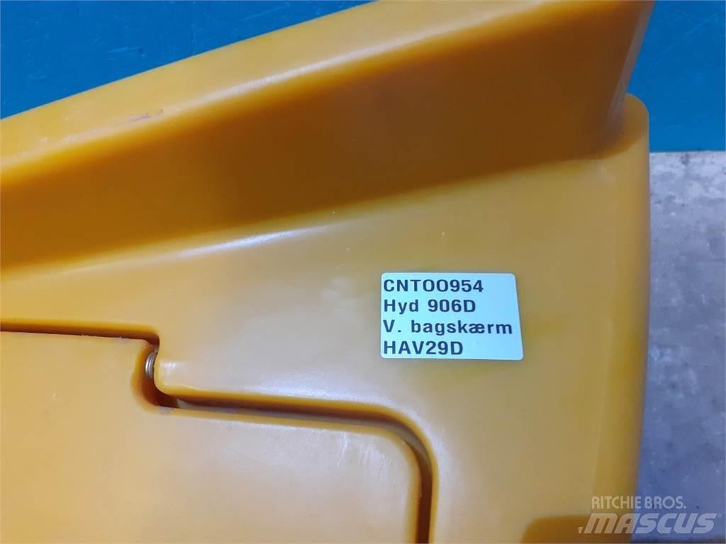 Hydrema 906D Baldes crivo