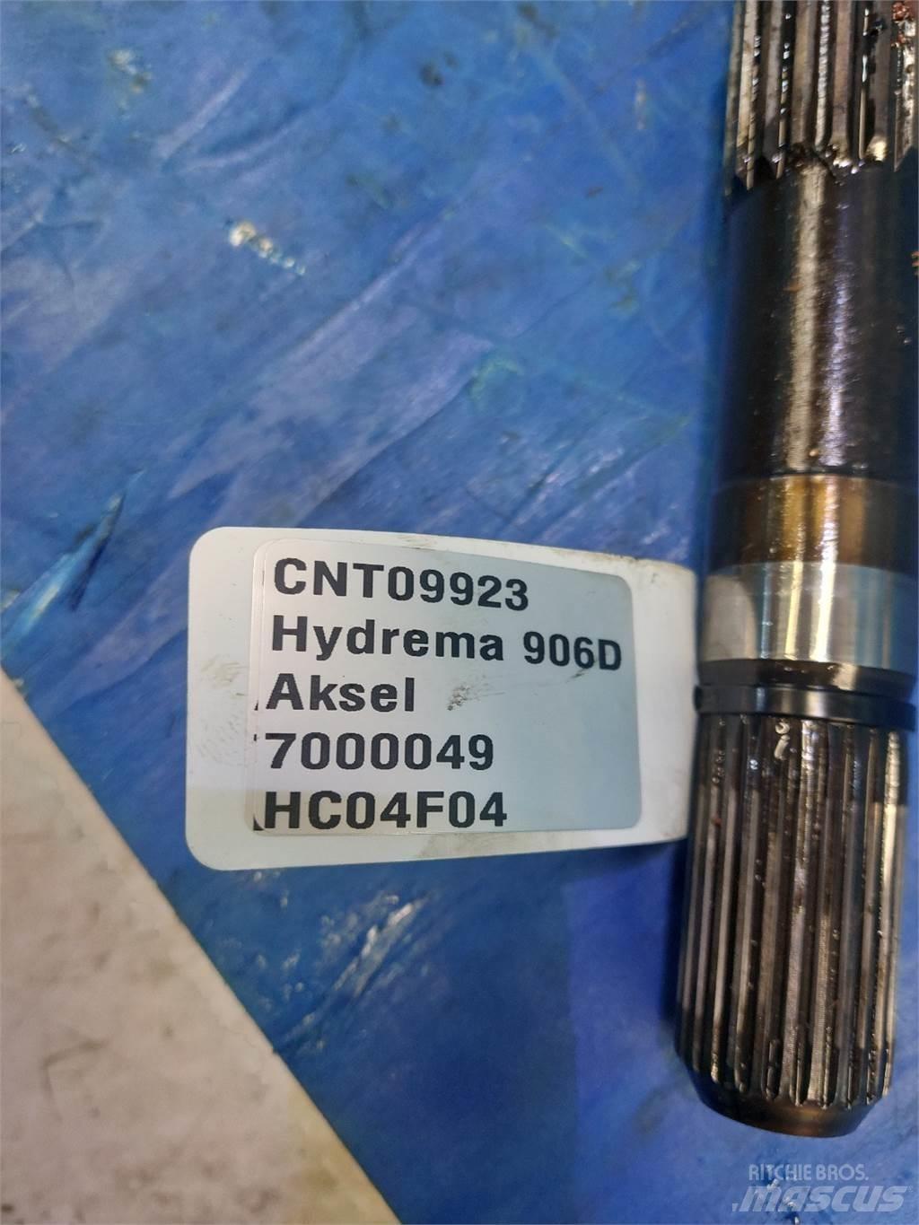 Hydrema 906D Transmissăo