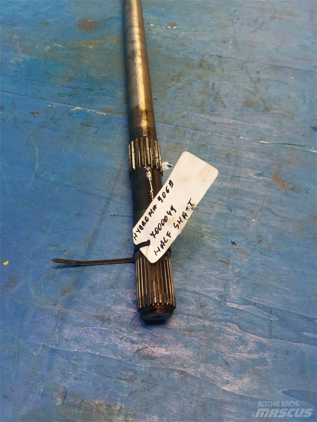 Hydrema 906D Transmissăo