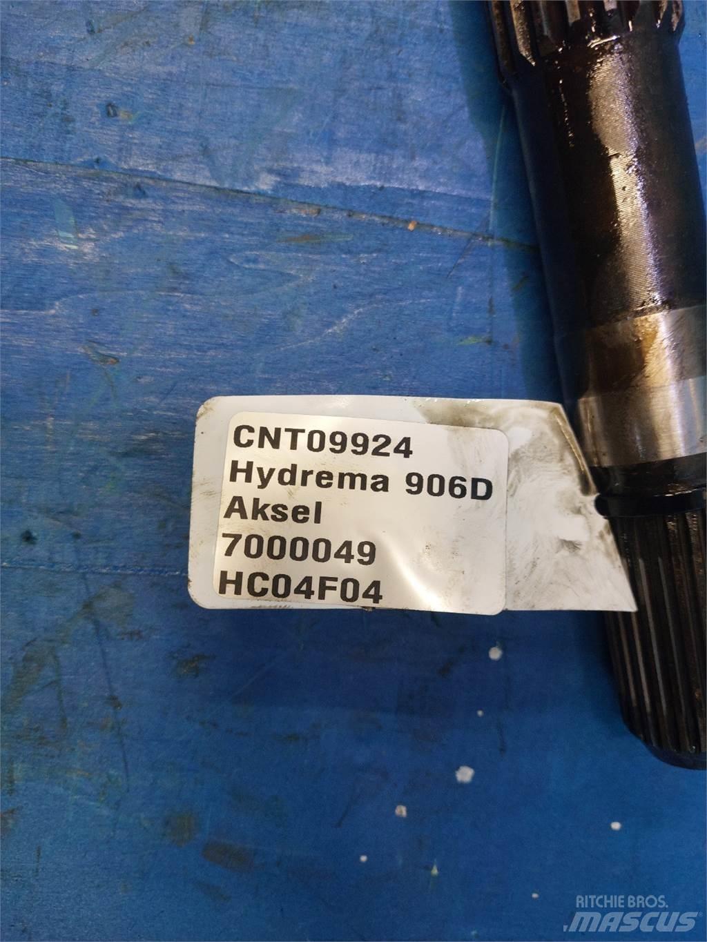 Hydrema 906D Transmissăo