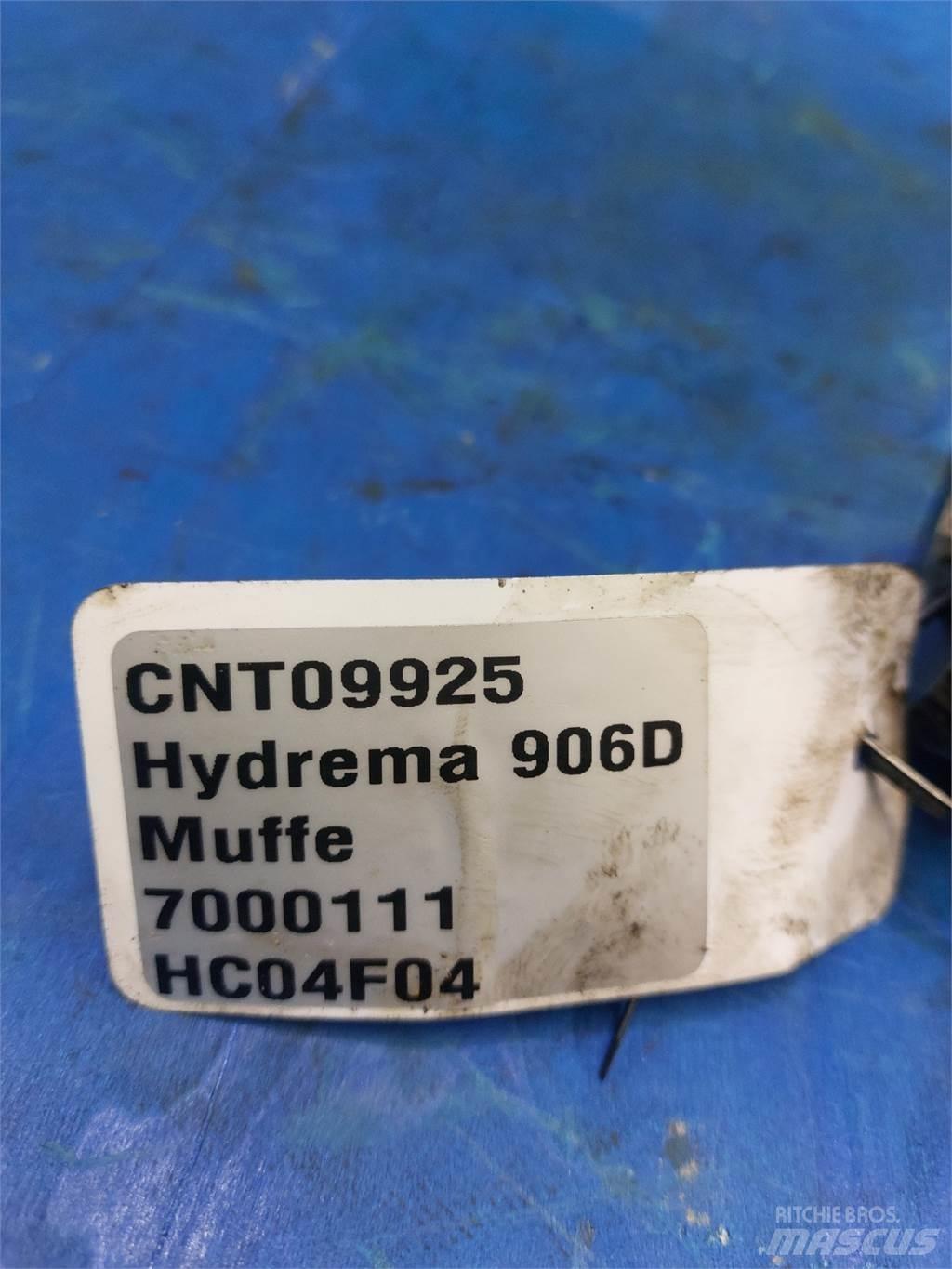 Hydrema 906D Transmissăo