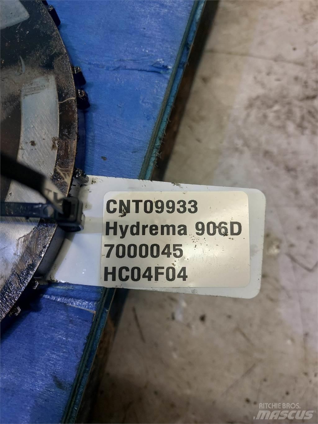 Hydrema 906D Transmissăo