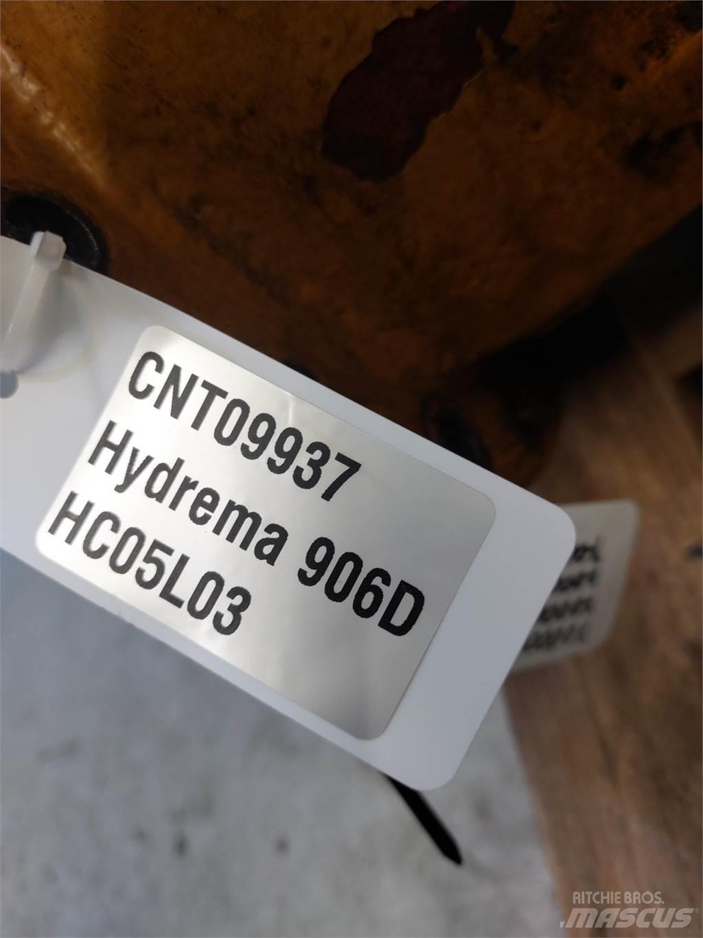 Hydrema 906D Eixos