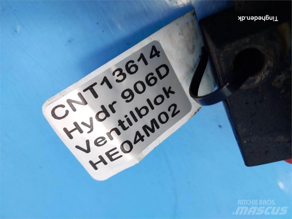 Hydrema 906D Hidráulica