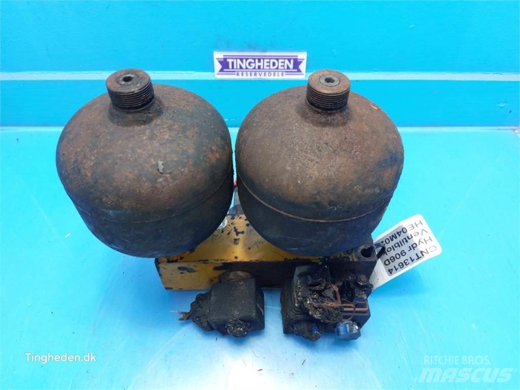 Hydrema 906D Hidráulica
