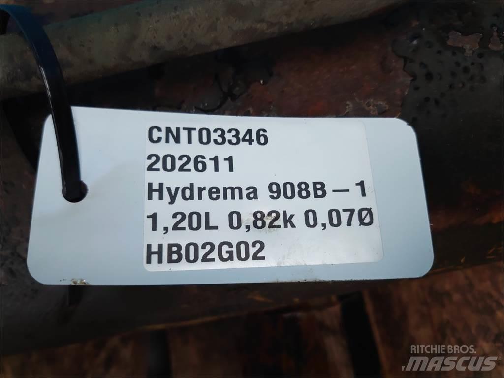 Hydrema 908B Hidráulica