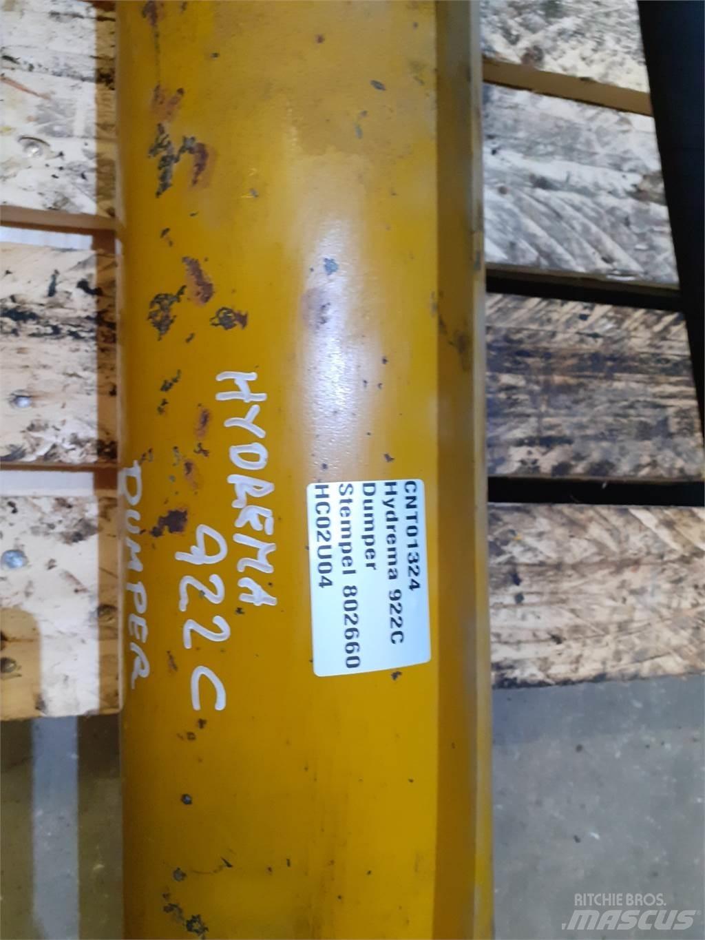 Hydrema 922C Dumpers de obras