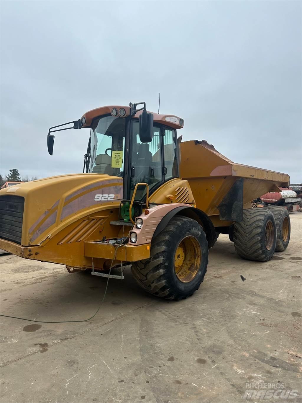 Hydrema 922D Dumpers de obras