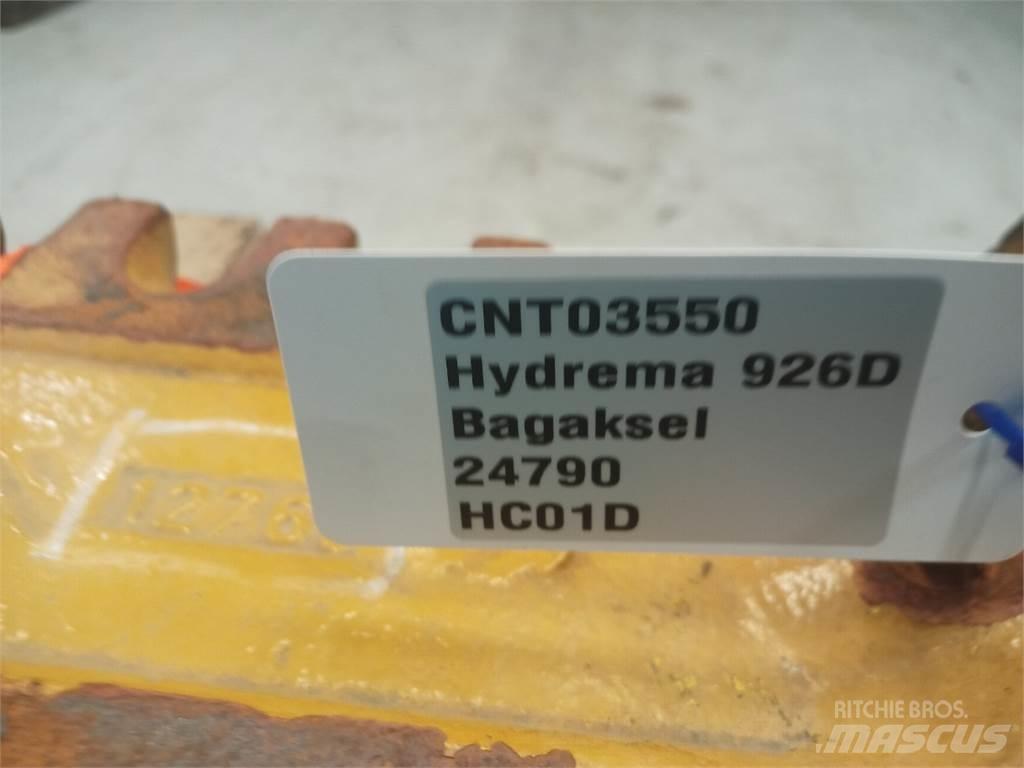Hydrema 926D Eixos