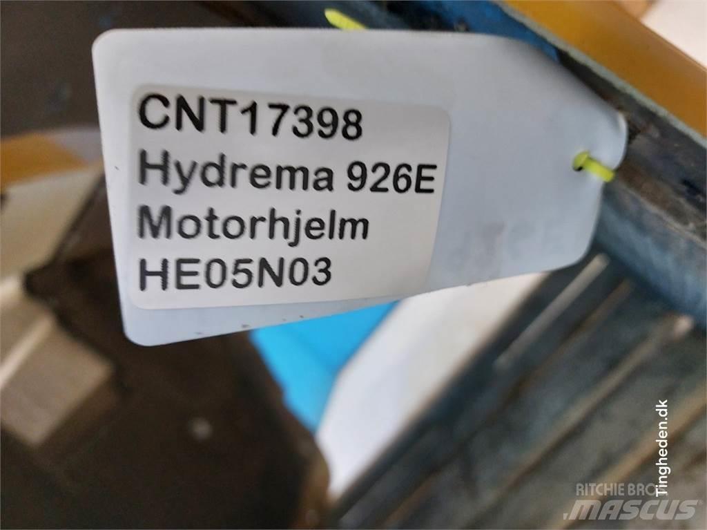 Hydrema 926E Baldes crivo