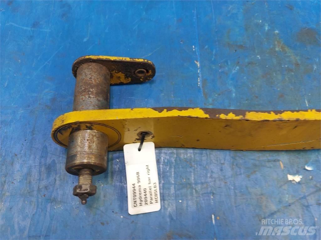Hydrema 960B Lanças e braços dippers