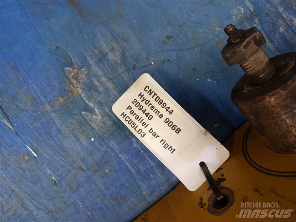 Hydrema 960B Lanças e braços dippers