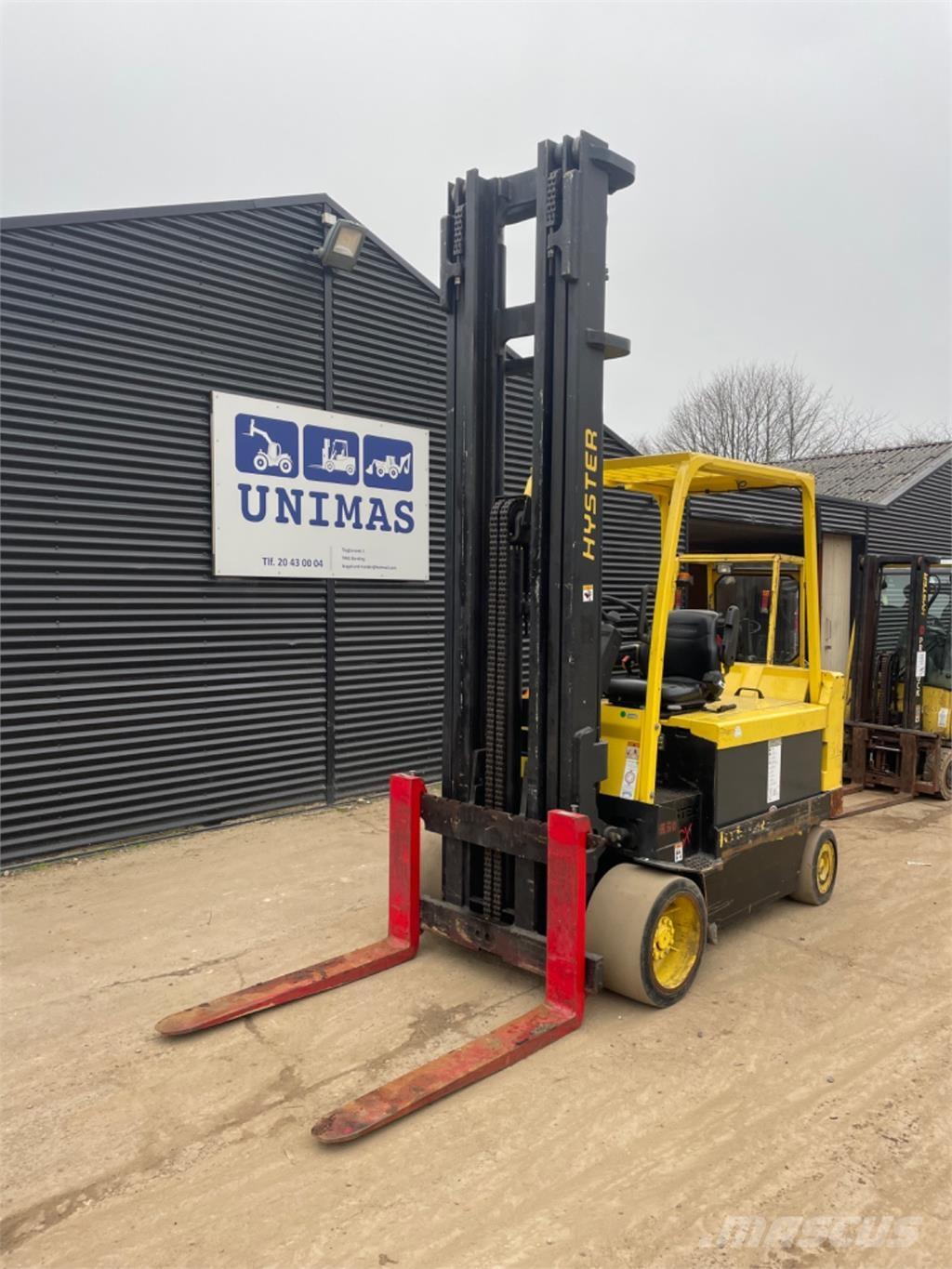 Hyster E5.50XL Empilhadores eléctricos