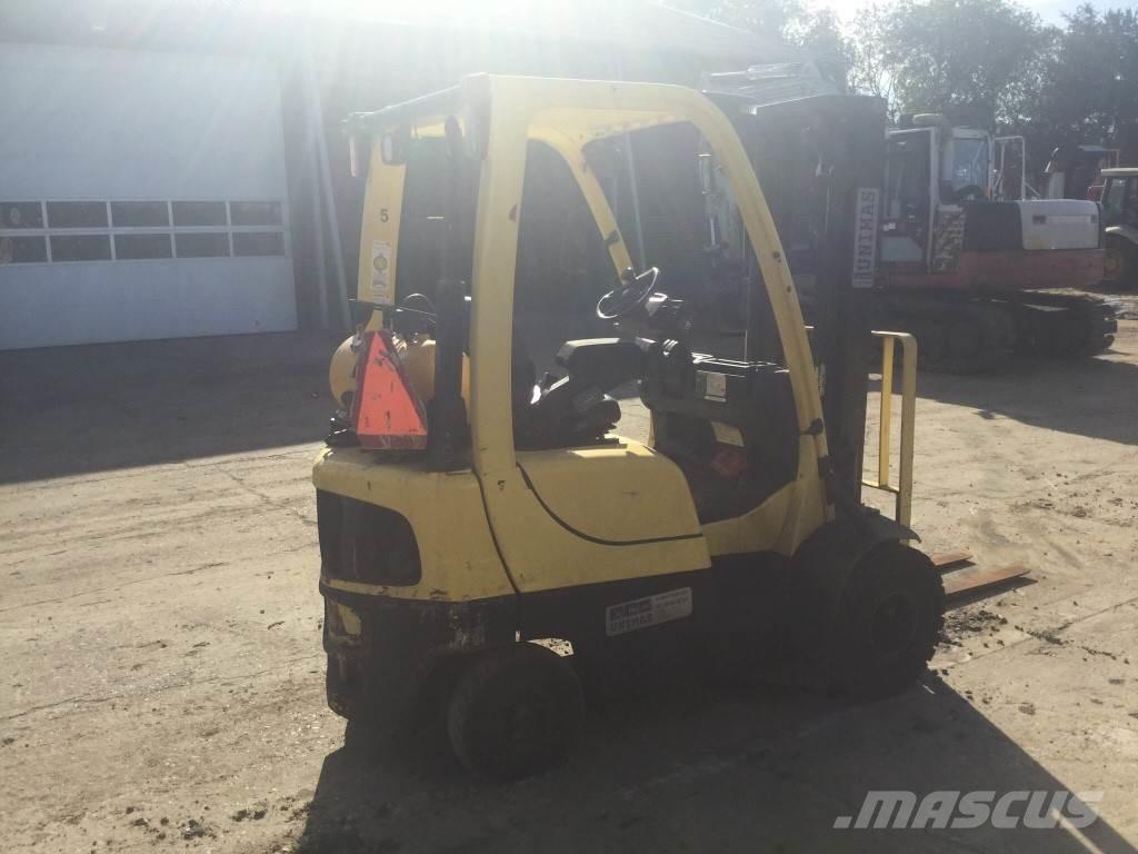 Hyster H1.6FT Empilhadores todo-terreno