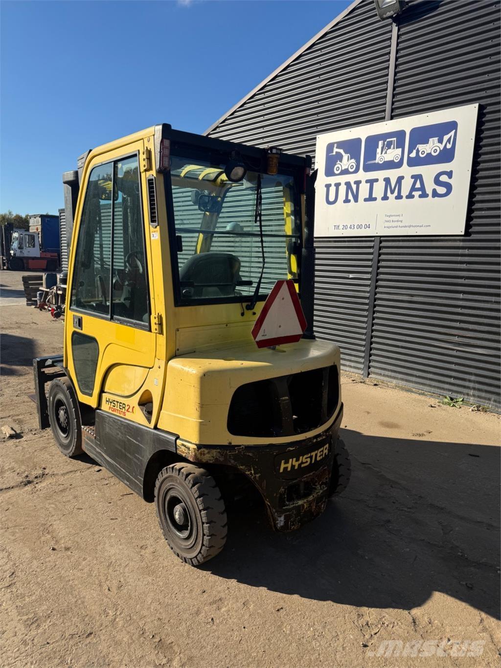 Hyster H2.0FT Empilhadores Diesel