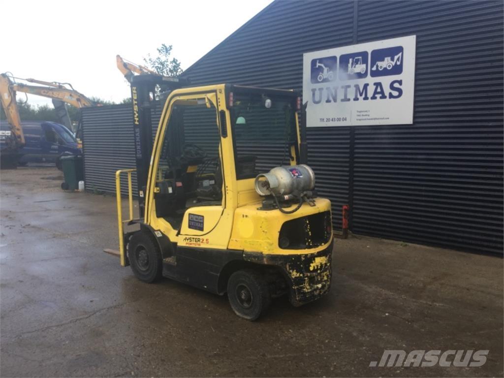Hyster H2.5FT Empilhadores a gás