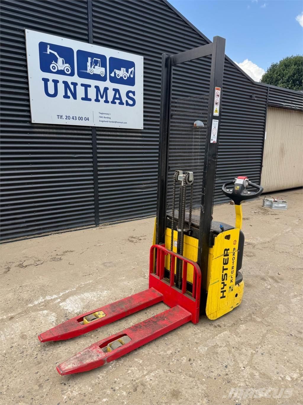 Hyster S1.0 Porta-paletes manuais