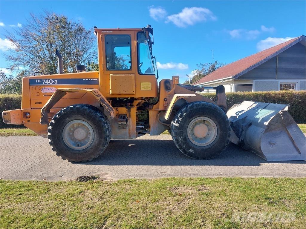 Hyundai HL740-3 Carregadeiras de rodas