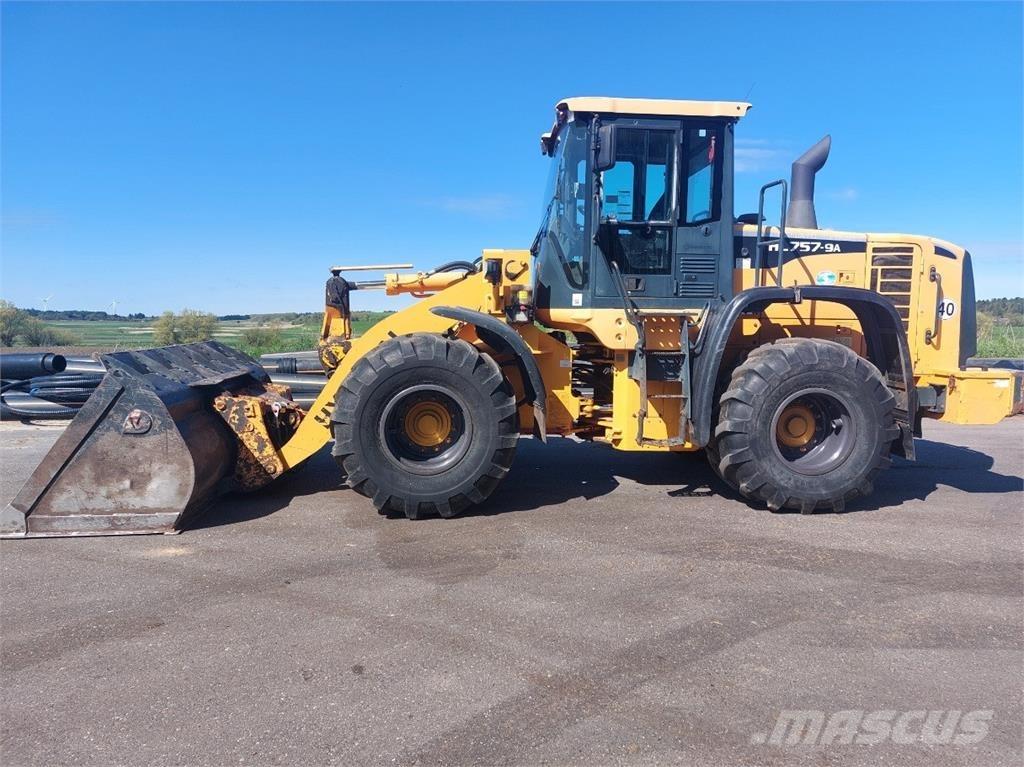Hyundai HL757-9A Carregadeiras de rodas
