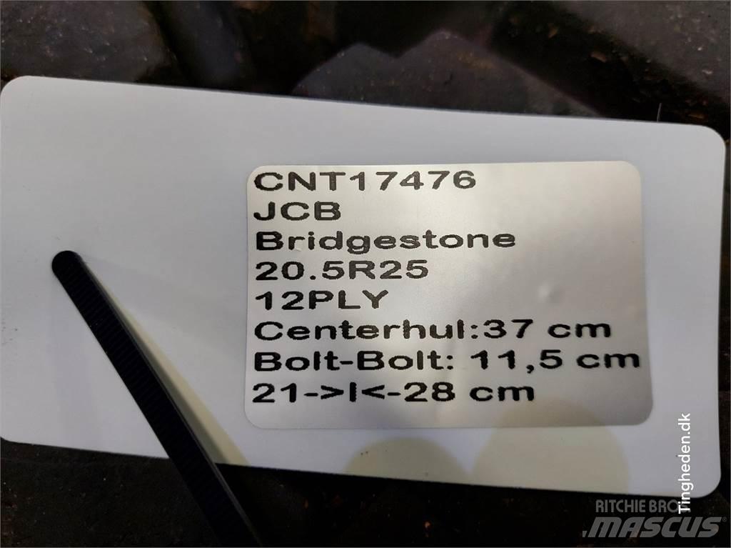 JCB 25 20.5R25 Pneus