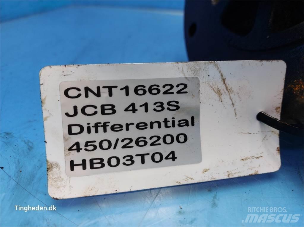 JCB 413S Transmissăo
