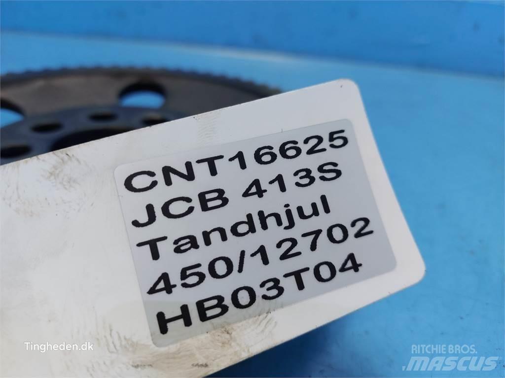 JCB 413S Transmissăo
