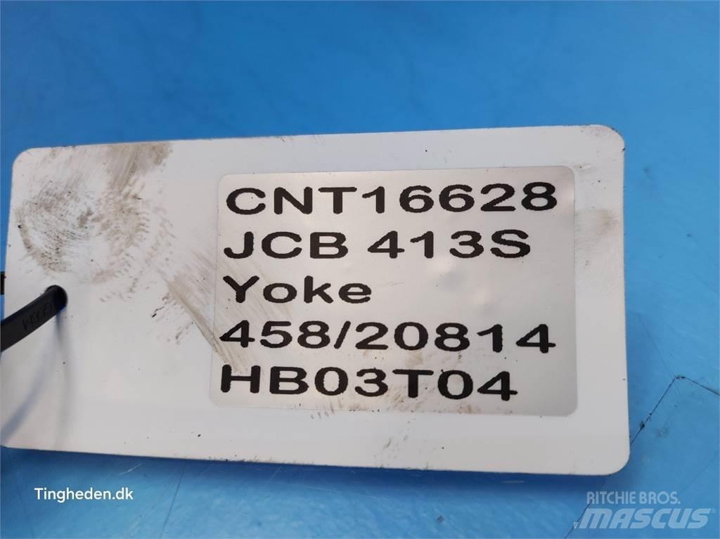 JCB 413S Eixos