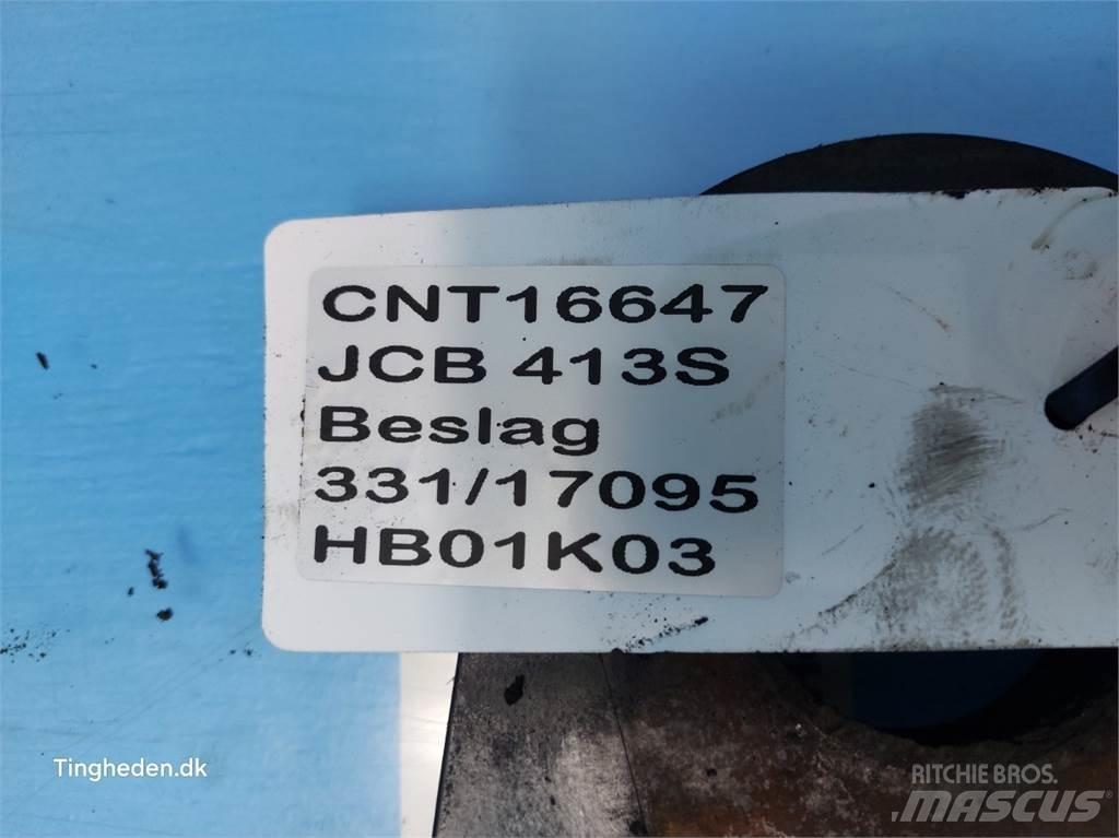 JCB 413S Lanças e braços dippers