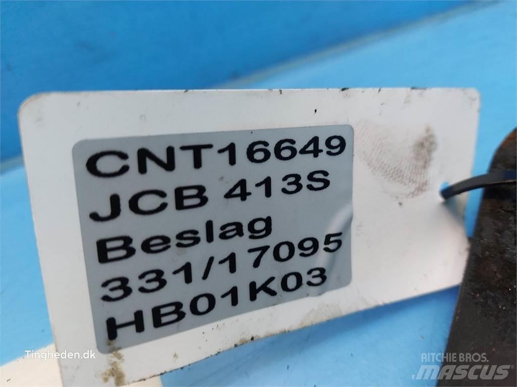 JCB 413S Lanças e braços dippers