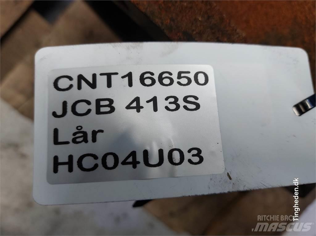 JCB 413S Eixos