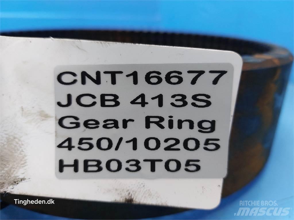 JCB 413S Eixos