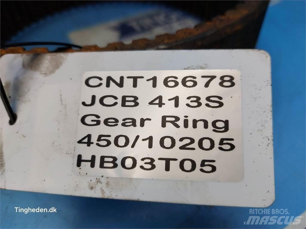 JCB 413S Eixos