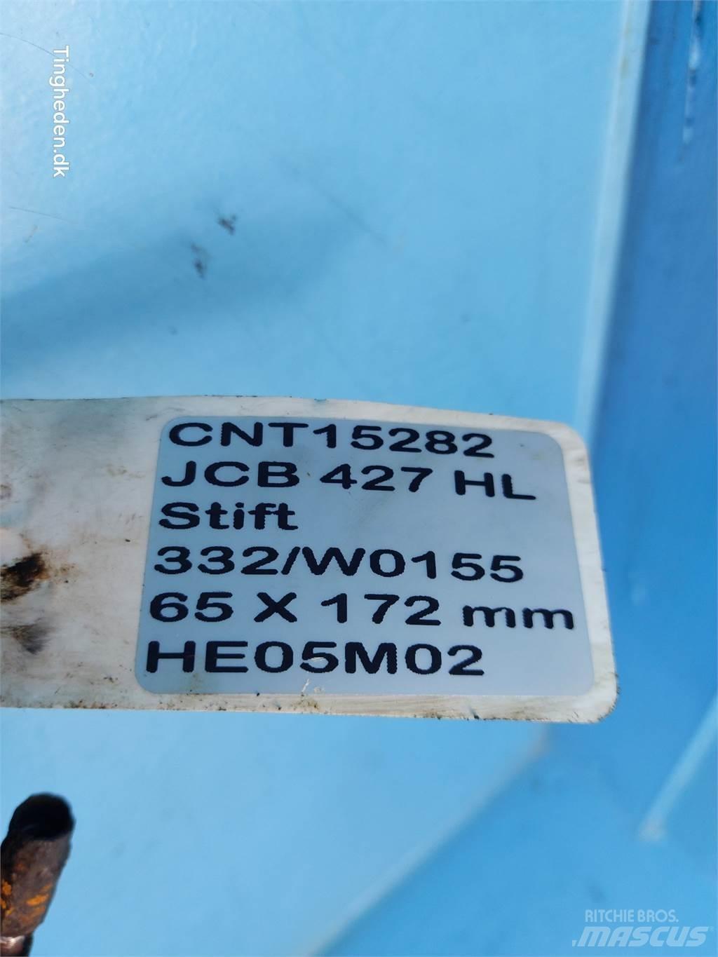 JCB 427 HL Lanças e braços dippers