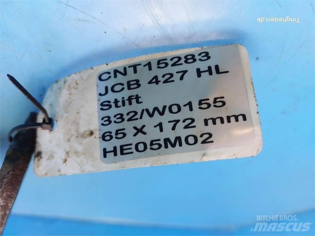 JCB 427 HL Lanças e braços dippers