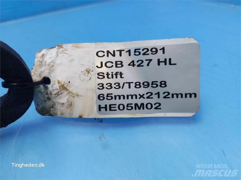 JCB 427 HL Eixos