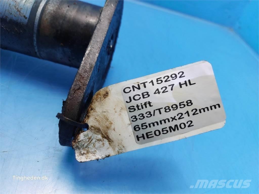 JCB 427 HL Lanças e braços dippers
