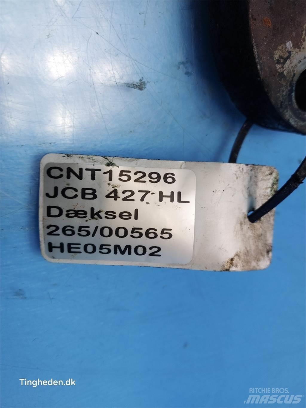 JCB 427 HL Lanças e braços dippers