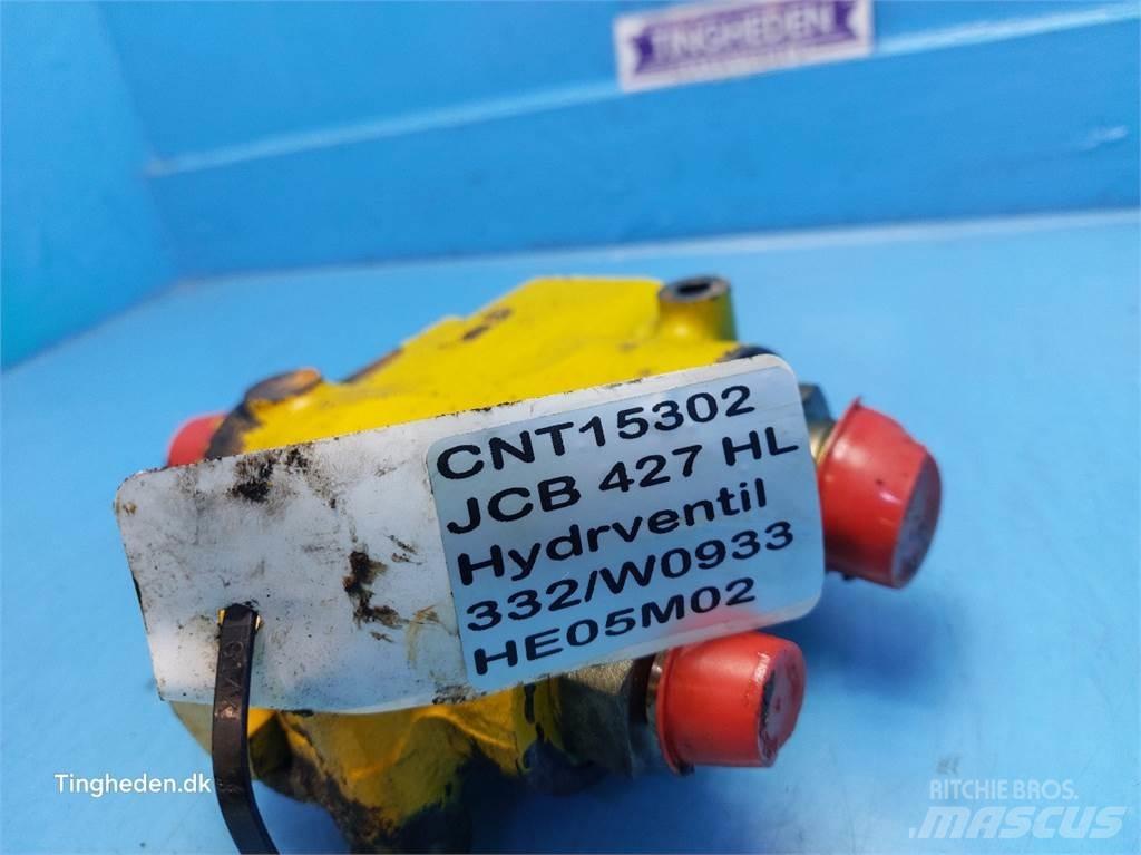 JCB 427 HL Hidráulica