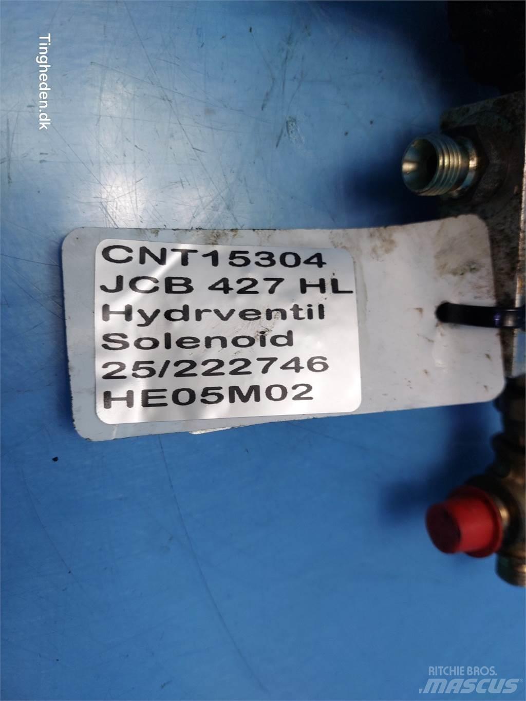 JCB 427 HL Hidráulica