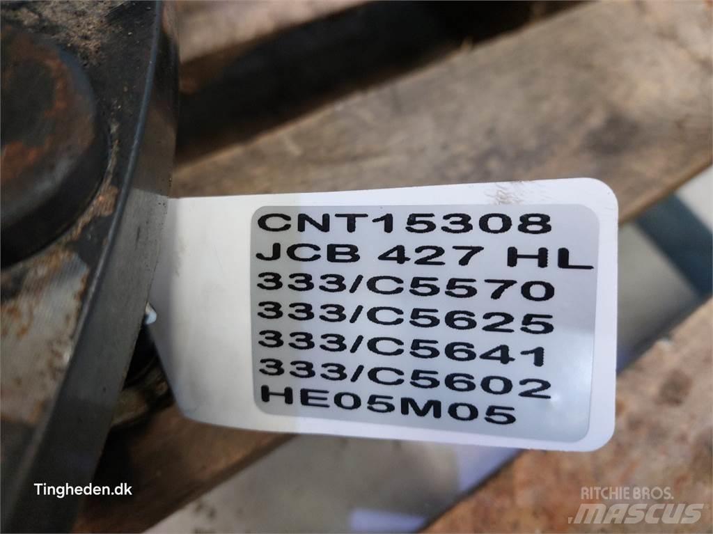 JCB 427 HL Eixos