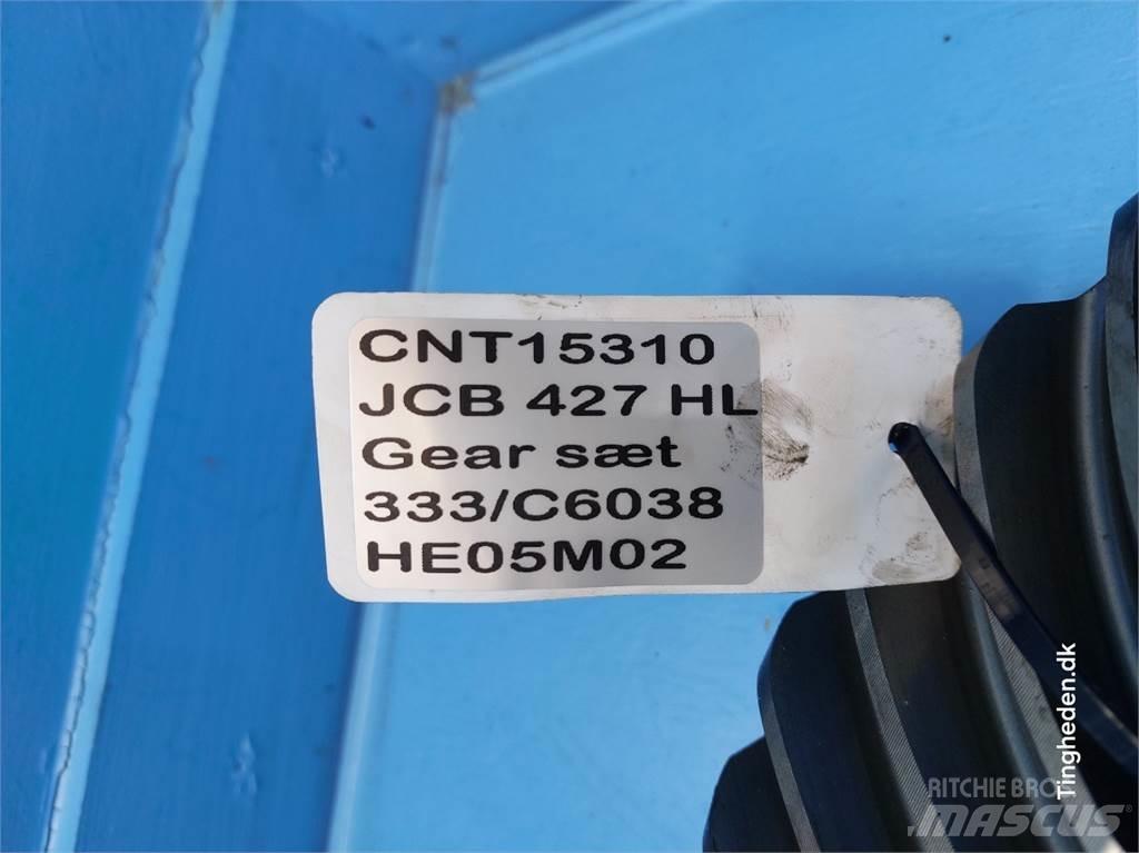JCB 427 HL Eixos
