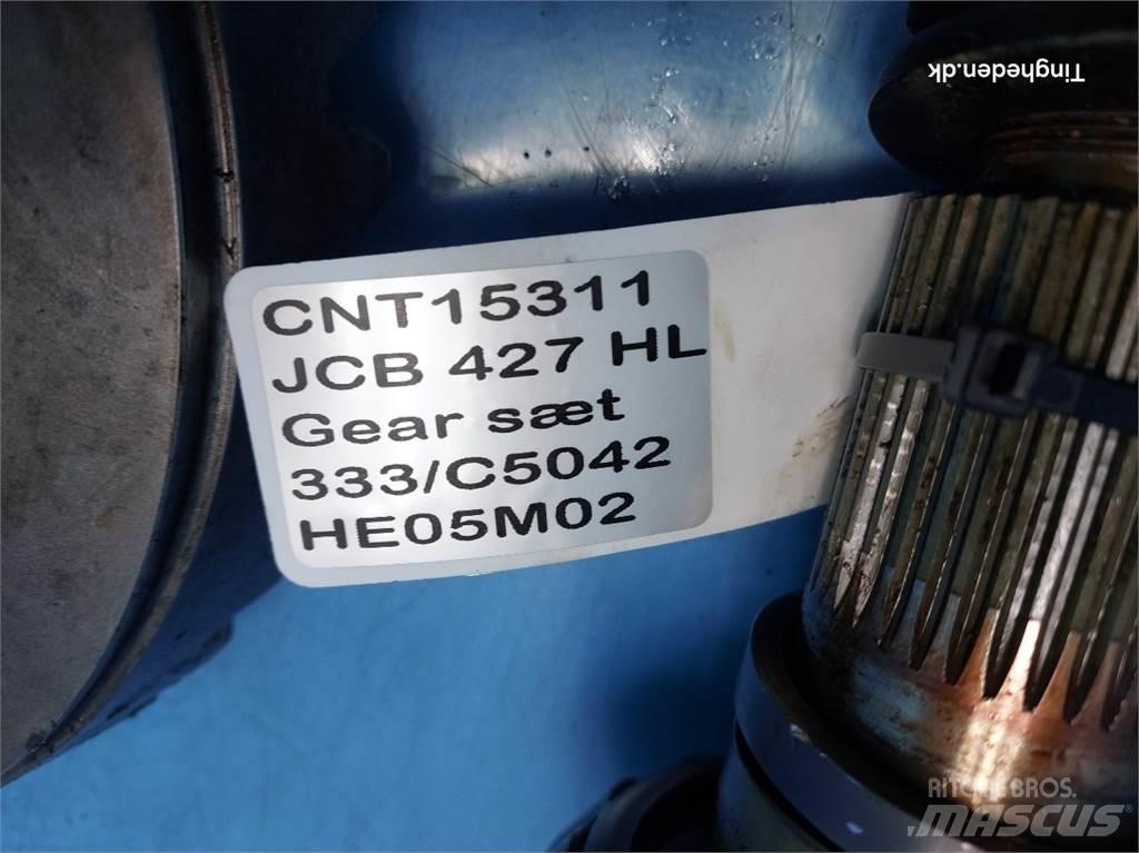 JCB 427 HL Eixos