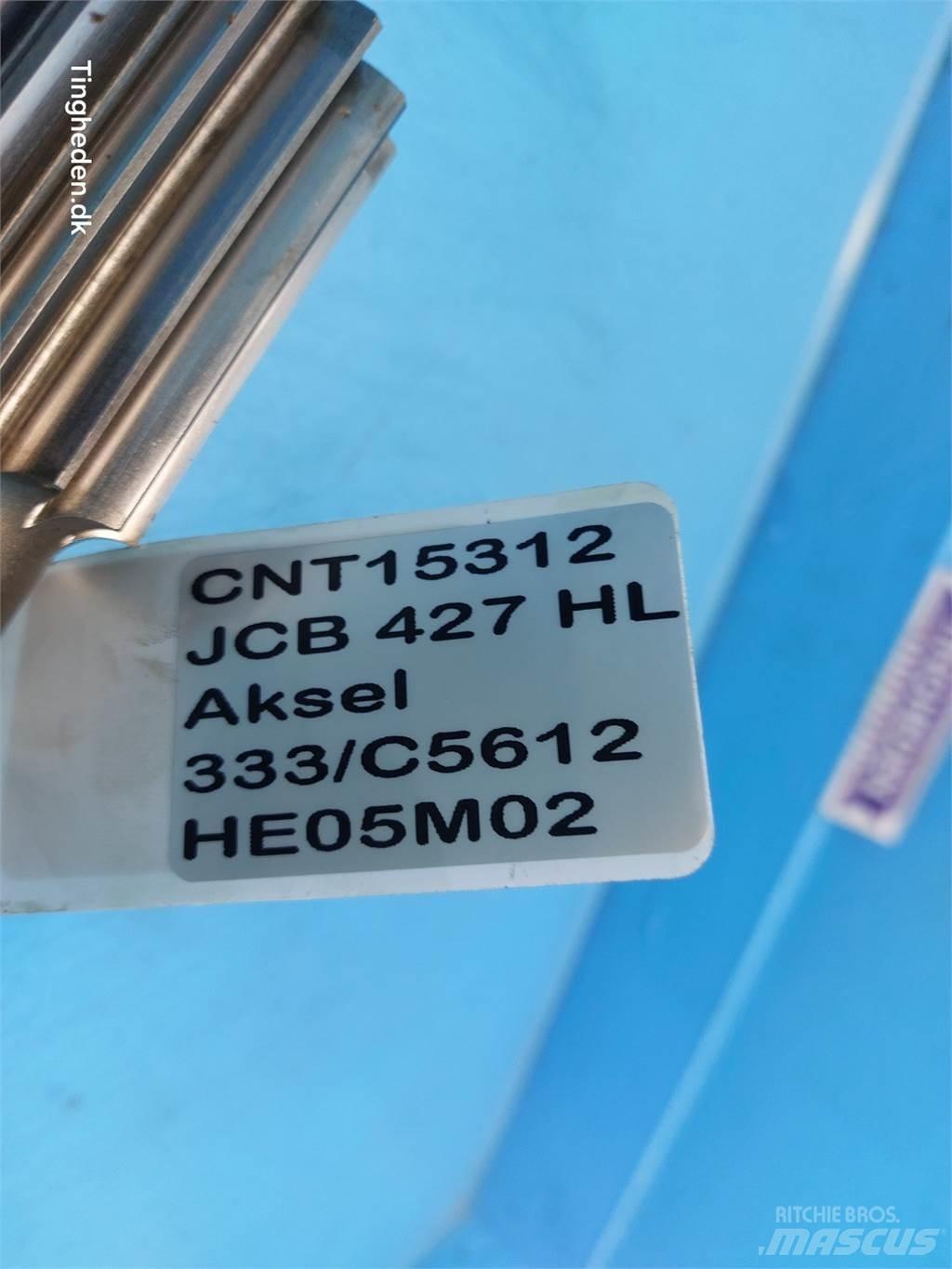 JCB 427 HL Eixos