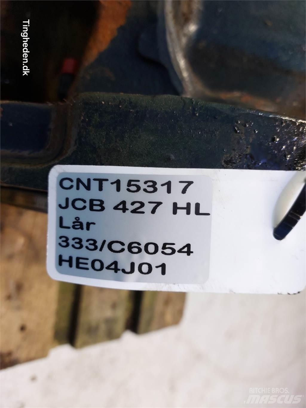 JCB 427 HL Eixos