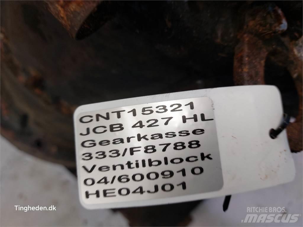 JCB 427 HL Transmissăo