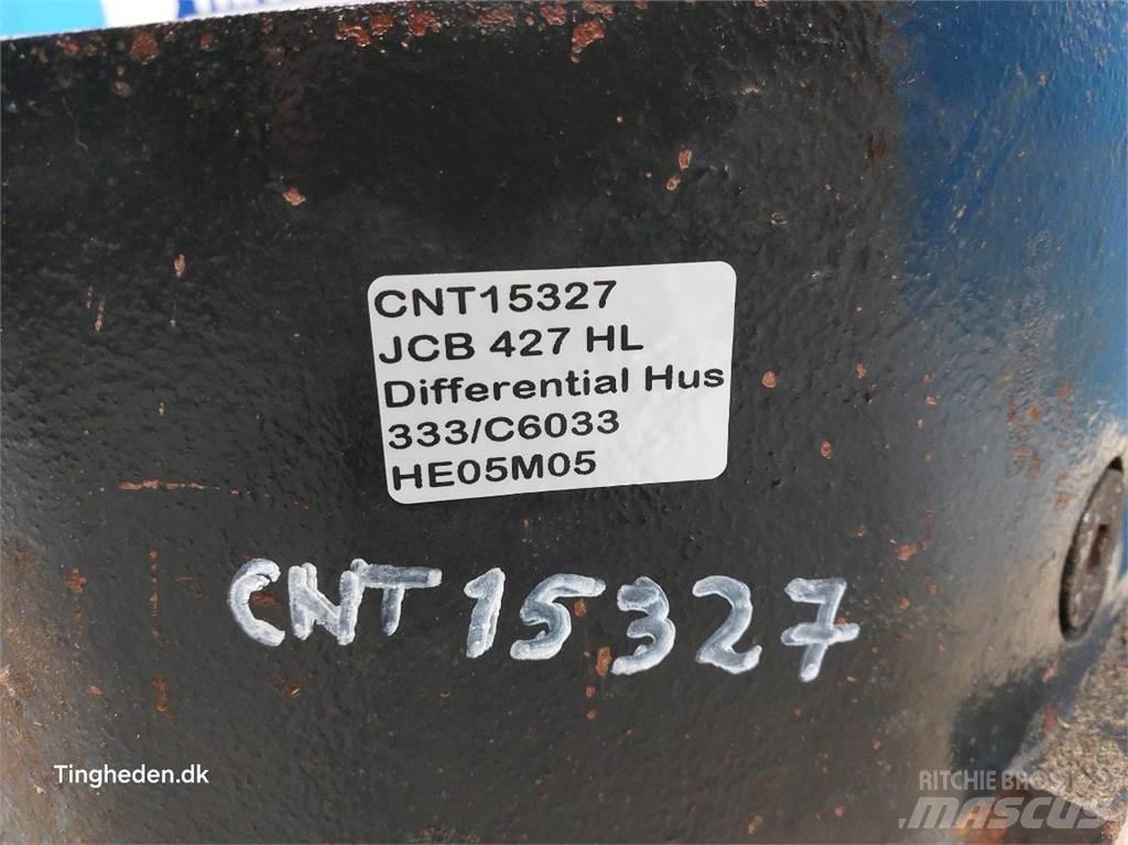 JCB 427 HL Eixos